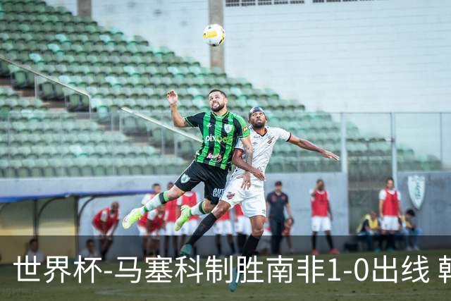 世界杯-马塞科制胜南非1-0出线 韩国积3分获小组第三待定