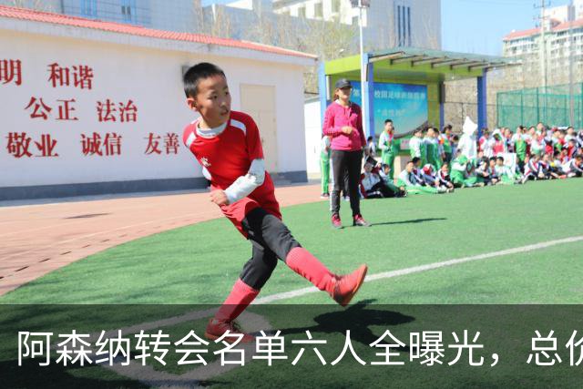 阿森纳转会名单六人全曝光，总价40.2亿元天才新星已被考察