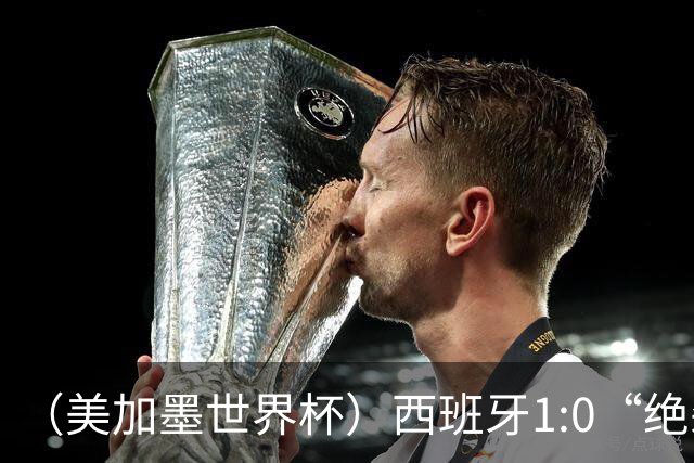 （美加墨世界杯）西班牙1:0“绝杀”葡萄牙 C罗结束世界杯征程